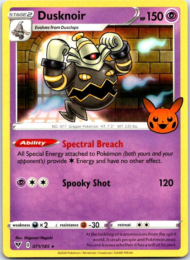 Dusknoir - 071/185 - - TRICK OR TRADE BOOSTER 2023 - Pokemon - | AC12-29