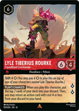 Lyle Tiberius Rourke - Crystallized Commander - 103/204 - Cold Foil - WILDS UNKNOWN - Lorcana - | LAA03-76