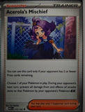 Acerola's Mischief - 113/132 - - MEGA EVOLUTION - Pokemon - Uncommon | AA60-26