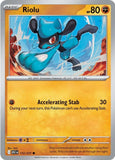 Riolu - 112/217 - - ASCENDED HEROES - Pokemon - Common | AA50-6