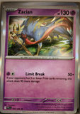 Zacian - 045/094 - Holo - PHANTASMAL FLAMES - Pokemon - Rare | AA06-61