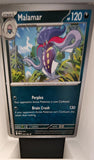 Malamar - 052/084 - - PITCH BLACK - Pokemon - Uncommon | AA32-2