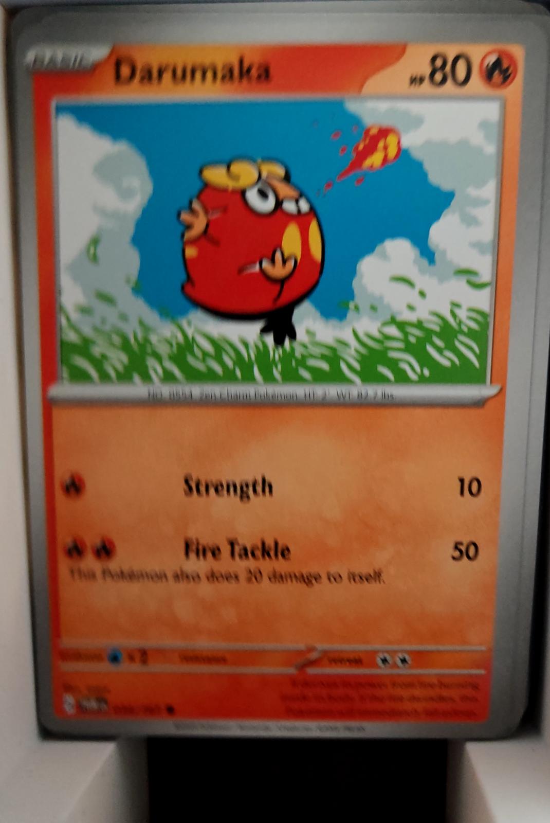 Darumaka - 034/167 - - TWILIGHT MASQUERADE - Pokemon - Common | AA46-66