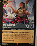 Pocahontas - Steadfast Traveler - 171/204 - - WILDS UNKNOWN - Lorcana - | LAA01-58