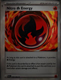 Nitro R Energy - 086/086 - Holo - CHAOS RISING - Pokemon - Rare | AA44-7
