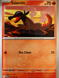 Salandit - 015/088 - - PERFECT ORDER - Pokemon - Common | AA07-32
