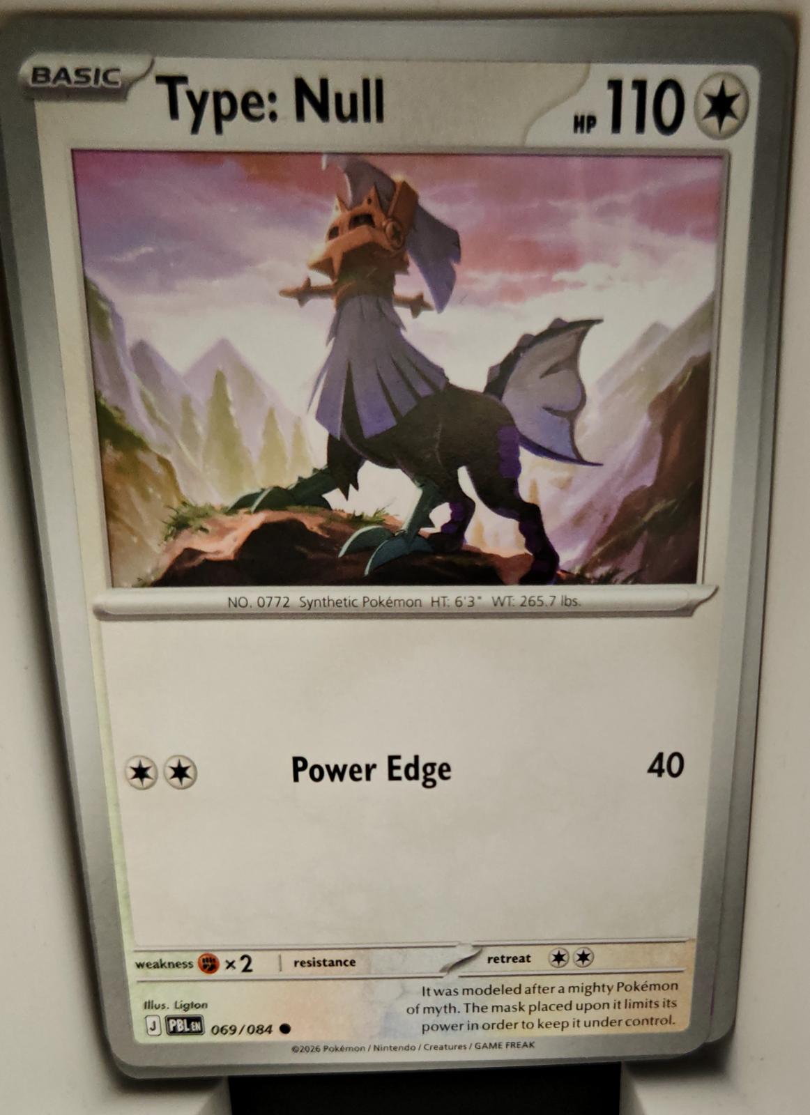 Type: Null - 069/084 - - PITCH BLACK - Pokemon - Common | AA16-41