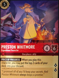 Preston Whitmore - Expedition Financier - 110/204 - - WILDS UNKNOWN - Lorcana - | LAA02-100