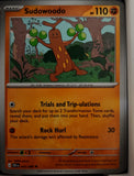 Sudowoodo - 043/086 - - CHAOS RISING - Pokemon - Uncommon | AA43-55