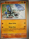Sawk - 049/086 - - WHITE FLARE - Pokemon - Uncommon | AA03-89