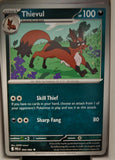 Thievul - 054/084 - - PITCH BLACK - Pokemon - Uncommon | AA16-32