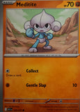 Meditite - 103/217 - - ASCENDED HEROES - Pokemon - Common | AA45-59