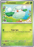 Cottonee - 007/131 - - PRISMATIC EVOLUTIONS - Pokemon - Common | AA50-48