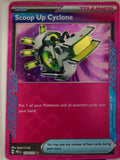 Scoop Up Cyclone - 128/131 - Holo - PRISMATIC EVOLUTIONS - Pokemon - | AA29-2