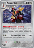 Kingambit - 148/217 - Holo - ASCENDED HEROES - Pokemon - Rare | AA13-13