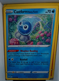 Castform Rainy Form - 033/198 - - CHILLING REIGN - Pokemon - Common | AA58-8