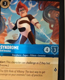 Syndrome - Evil Inventor - 143/204 - - WILDS UNKNOWN - Lorcana - | LAA02-77