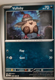 Vullaby - 049/084 - - PITCH BLACK - Pokemon - Common | AA17-57