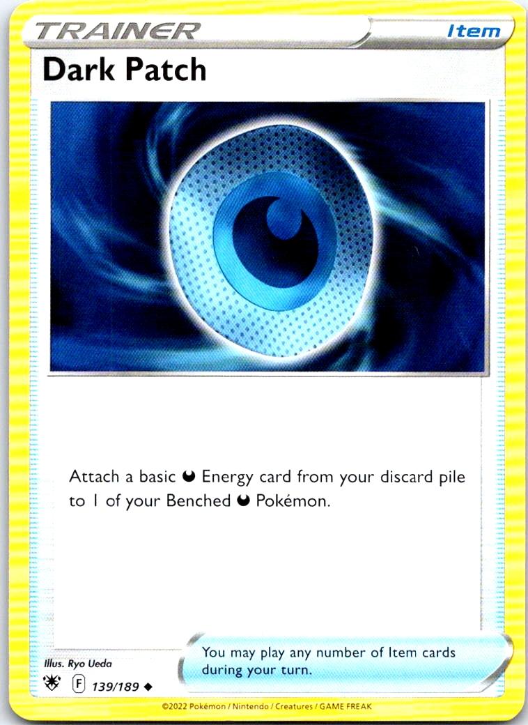 Dark Patch - 139/189 - - ASTRAL RADIANCE - Pokemon - Uncommon | AB16-3