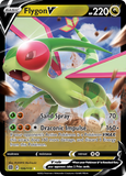 Flygon V - 106/172 - Holo - BRILLIANT STARS - Pokemon - V Rare | AA33-6