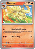 Ninetales - 009/086 - Reverse Holo - CHAOS RISING - Pokemon - Uncommon | AA31-93