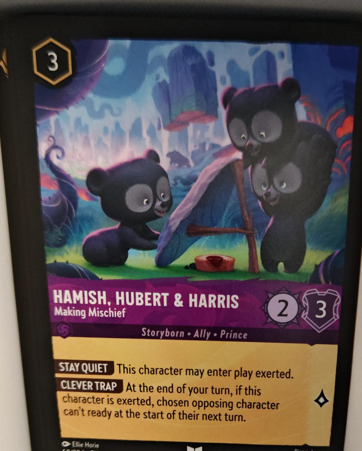 Hamish, Hubert & Harris - Making Mischief - 50/204 - - WILDS UNKNOWN - Lorcana - | LAA03-36