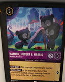 Hamish, Hubert & Harris - Making Mischief - 50/204 - - WILDS UNKNOWN - Lorcana - | LAA03-36