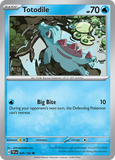 Totodile - 039/162 - Reverse Holo - TEMPORAL FORCES - Pokemon - Common | AA35-17