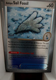 Antique Sail Fossil - 069/088 - Reverse Holo - PERFECT ORDER - Pokemon - | AA40-96