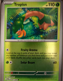 Tropius - 001/084 - Reverse Holo - PITCH BLACK - Pokemon - Common | AA35-45