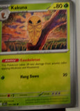 Kakuna - 002/086 - - CHAOS RISING - Pokemon - Common | AA47-7