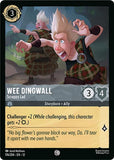 Wee Dingwall - Scrappy Lad - 176/204 - - WILDS UNKNOWN - Lorcana - | LAA02-41