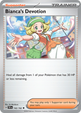 Bianca's Devotion - 142/162 - - TEMPORAL FORCES - Pokemon - Uncommon | AA41-77