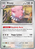 Blissey - 145/198 - Reverse Holo - SCARLET & VIOLET - Pokemon - | AA49-65
