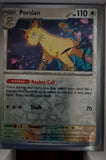 Persian - 053/165 - Reverse Holo - 151 - Pokemon - Uncommon | AA62-12