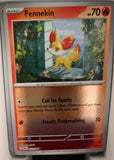 Fennekin - 011/086 - Reverse Holo - CHAOS RISING - Pokemon - Common | AA30-82