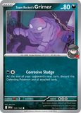 Team Rocket's Grimer - 123/182 - - DESTINED RIVALS - Pokemon - Common | AA07-56