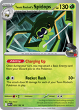 Team Rocket's Spidops - 020/182 - Holo - DESTINED RIVALS - Pokemon - | AA13-24