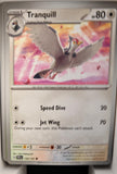 Tranquill - 134/162 - - TEMPORAL FORCES - Pokemon - Common | AA29-83