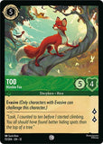 Tod - Nimble Fox - 72/204 - - WILDS UNKNOWN - Lorcana - Common | LAA01-92