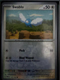 Swablu - 152/182 - Reverse Holo - PARADOX RIFT - Pokemon - Common | AA49-17