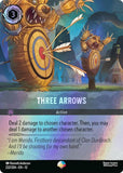 Three Arrows (Epic) - 222/204 - Holo - WILDS UNKNOWN - Lorcana - Epic | LAA00-8