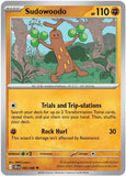 Sudowoodo - 043/086 - - CHAOS RISING - Pokemon - Uncommon | AA43-27