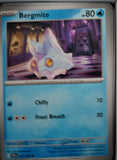 Bergmite - 023/086 - - CHAOS RISING - Pokemon - Common | AA47-45