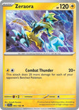 Zeraora - 55/142 - Holo - STELLAR CROWN - Pokemon - Rare | AA06-67