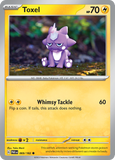 Toxel - 069/182 - - PARADOX RIFT - Pokemon - Common | AA48-84