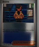 Emma - 077/086 - Reverse Holo - ME04: CHAOS RISING - Pokemon - | AA44-46