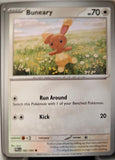 Buneary - 083/094 - - PHANTASMAL FLAMES - Pokemon - Common | AA29-79