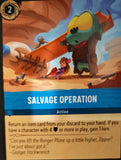 Salvage Operation - 165/204 - - WILDS UNKNOWN - Lorcana - Uncommon | LAA02-62