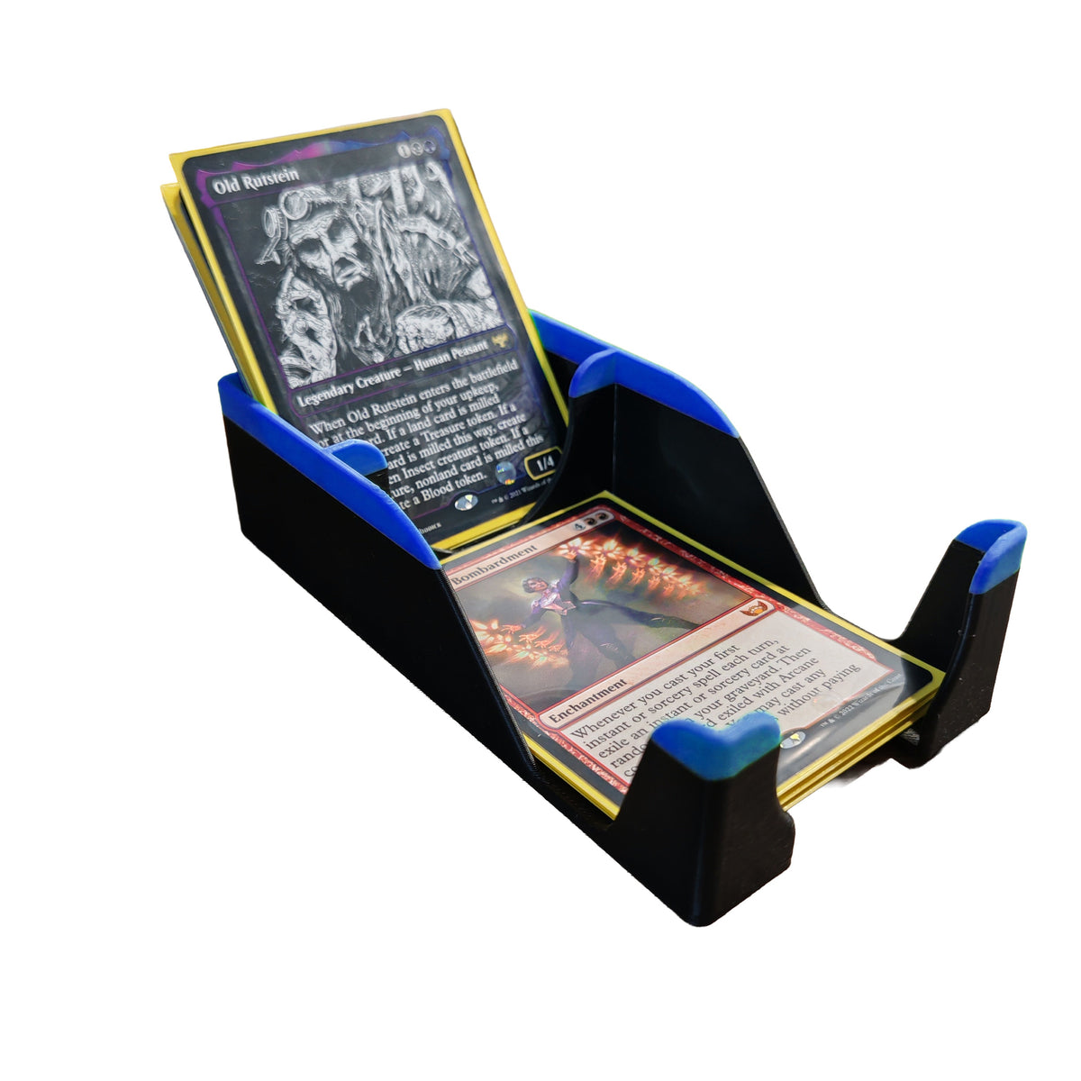 3D printed Board Game Deck Organiser - Draw/Discard Box Board Game Tabletop Gaming Gifts Accessories, RPG D&D Dice